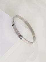 Rhinestone Round Bangle - INS | Online Fashion Free Shipping Clothing, Dresses, Tops, Shoes