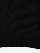 Ribbed Button Placket Bicolor Sweater - INS | Online Fashion Free Shipping Clothing, Dresses, Tops, Shoes