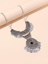 Round Tassel Charm Necklace - INS | Online Fashion Free Shipping Clothing, Dresses, Tops, Shoes