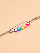 Safety Pin Decor Chain Necklace - INS | Online Fashion Free Shipping Clothing, Dresses, Tops, Shoes