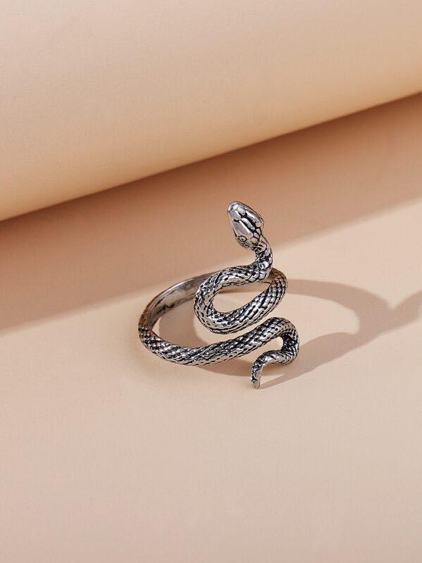 Serpentine Cuff Ring - INS | Online Fashion Free Shipping Clothing, Dresses, Tops, Shoes