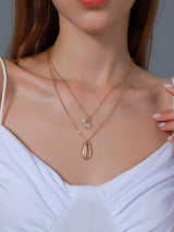 Shell Pendant Necklace - INS | Online Fashion Free Shipping Clothing, Dresses, Tops, Shoes