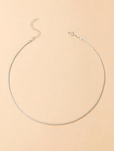 Simple Solid Choker - INS | Online Fashion Free Shipping Clothing, Dresses, Tops, Shoes