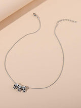 Skull Charm Necklace - INS | Online Fashion Free Shipping Clothing, Dresses, Tops, Shoes