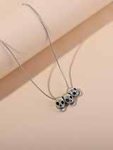 Skull Charm Necklace - INS | Online Fashion Free Shipping Clothing, Dresses, Tops, Shoes