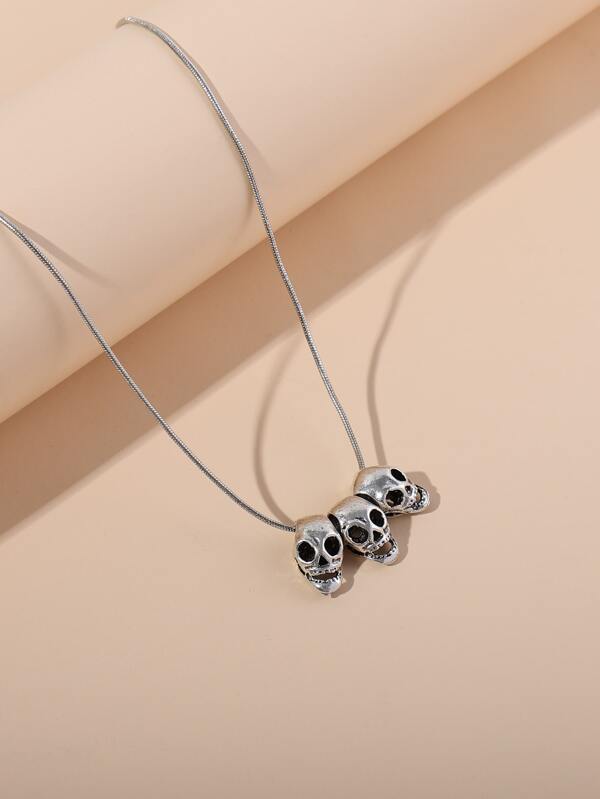 Skull Charm Necklace - INS | Online Fashion Free Shipping Clothing, Dresses, Tops, Shoes