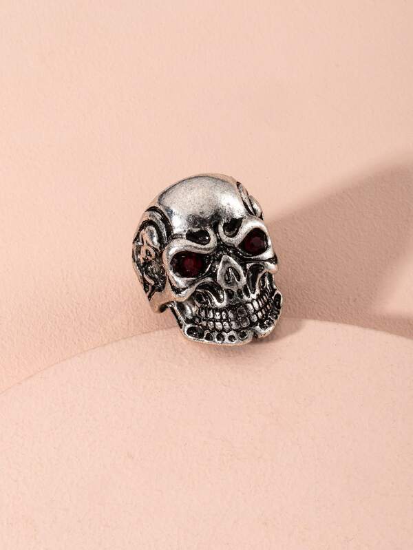 Skull Decor Ring - INS | Online Fashion Free Shipping Clothing, Dresses, Tops, Shoes