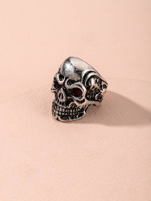 Skull Decor Ring - INS | Online Fashion Free Shipping Clothing, Dresses, Tops, Shoes