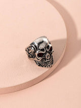 Skull Decor Ring - INS | Online Fashion Free Shipping Clothing, Dresses, Tops, Shoes