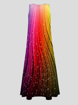 Sleeveless Watercolor Print V-neck Pocket Dress - Maxi Dresses - INS | Online Fashion Free Shipping Clothing, Dresses, Tops, Shoes - 20-30 - 30/06/2021 - color-red