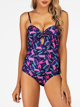 Slim Sling One-piece Bodycon Swimsuit - Swimsuits - INS | Online Fashion Free Shipping Clothing, Dresses, Tops, Shoes - 06/04/2021 - AMZ - Color_Purple