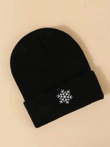 Snowflake Embroidery Knit Beanie - INS | Online Fashion Free Shipping Clothing, Dresses, Tops, Shoes