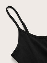 Solid Cami Top - INS | Online Fashion Free Shipping Clothing, Dresses, Tops, Shoes