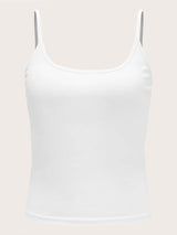 Solid Cami Top - INS | Online Fashion Free Shipping Clothing, Dresses, Tops, Shoes