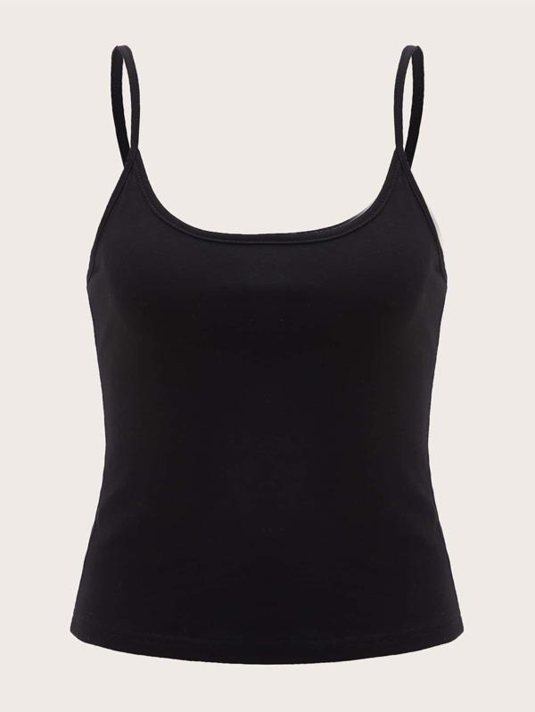 Solid Cami Top - INS | Online Fashion Free Shipping Clothing, Dresses, Tops, Shoes