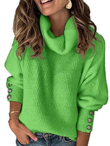 Solid Color Knit Sweater - INS | Online Fashion Free Shipping Clothing, Dresses, Tops, Shoes