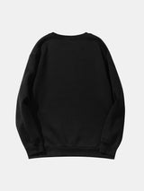 Solid Drop Shoulder Sweatshirt - INS | Online Fashion Free Shipping Clothing, Dresses, Tops, Shoes