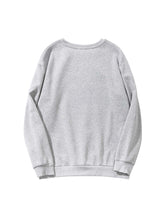 Solid Drop Shoulder Sweatshirt - INS | Online Fashion Free Shipping Clothing, Dresses, Tops, Shoes