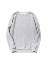 Solid Drop Shoulder Sweatshirt - INS | Online Fashion Free Shipping Clothing, Dresses, Tops, Shoes