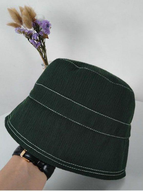 Solid Sunproof Bucket Hat - INS | Online Fashion Free Shipping Clothing, Dresses, Tops, Shoes