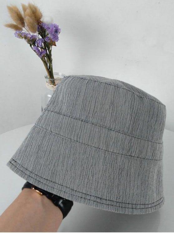 Solid Sunproof Bucket Hat - INS | Online Fashion Free Shipping Clothing, Dresses, Tops, Shoes