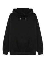 Solid Thermal Lined Drawstring Hoodie - INS | Online Fashion Free Shipping Clothing, Dresses, Tops, Shoes