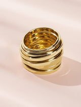 Spiral Ring 1pc - INS | Online Fashion Free Shipping Clothing, Dresses, Tops, Shoes