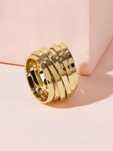 Spiral Ring 1pc - INS | Online Fashion Free Shipping Clothing, Dresses, Tops, Shoes