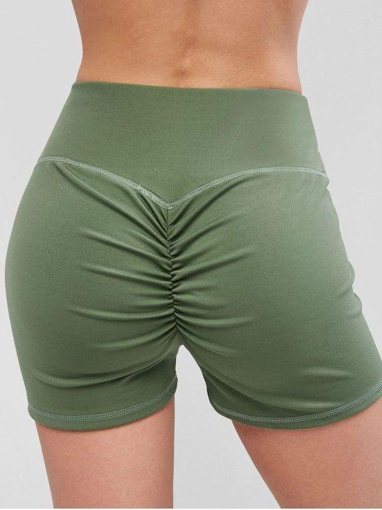 Sport Scrunch Butt Shorts - INS | Online Fashion Free Shipping Clothing, Dresses, Tops, Shoes