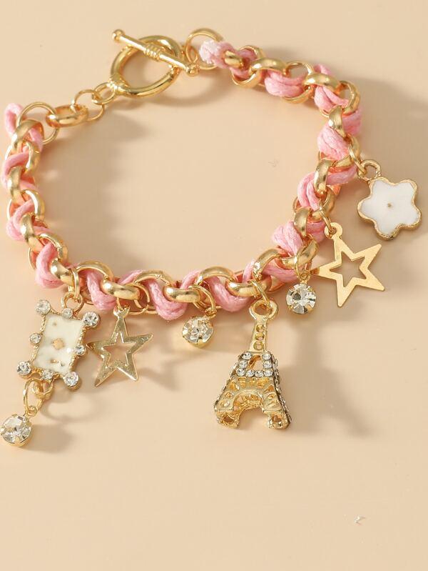 Star Charm Bracelet - INS | Online Fashion Free Shipping Clothing, Dresses, Tops, Shoes