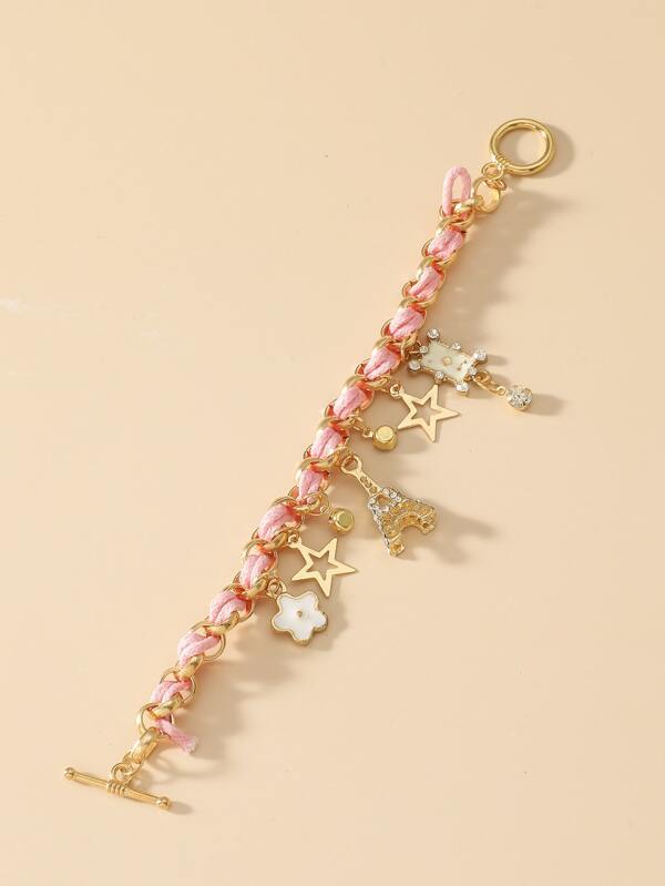 Star Charm Bracelet - INS | Online Fashion Free Shipping Clothing, Dresses, Tops, Shoes