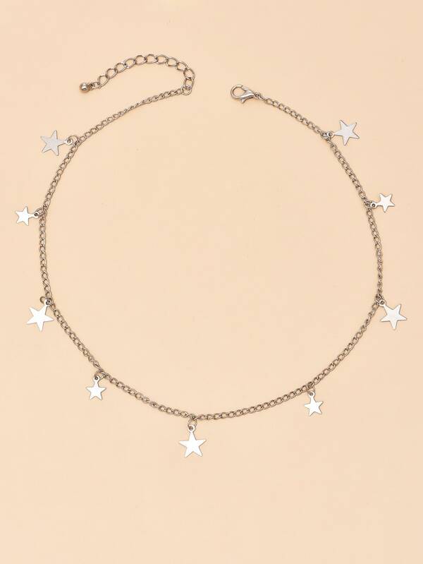 Star Charm Necklace - INS | Online Fashion Free Shipping Clothing, Dresses, Tops, Shoes