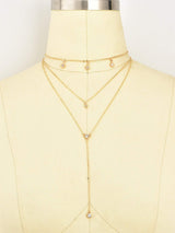 Star Detail Lariats Layered Necklace - INS | Online Fashion Free Shipping Clothing, Dresses, Tops, Shoes