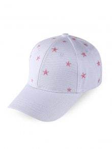 Star Embroidered Baseball Cap - INS | Online Fashion Free Shipping Clothing, Dresses, Tops, Shoes