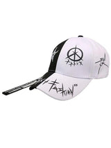 Star Grafitti Print Adjustable Baseball Cap - INS | Online Fashion Free Shipping Clothing, Dresses, Tops, Shoes