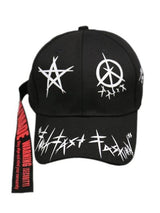 Star Grafitti Print Adjustable Baseball Cap - INS | Online Fashion Free Shipping Clothing, Dresses, Tops, Shoes