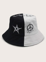 Star Pattern Bucket Hat - INS | Online Fashion Free Shipping Clothing, Dresses, Tops, Shoes