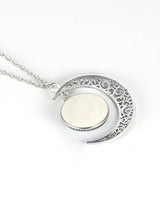 Star Sky Round & Moon Pendant Necklace - INS | Online Fashion Free Shipping Clothing, Dresses, Tops, Shoes