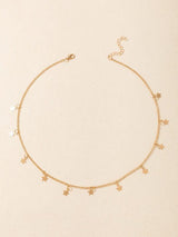 Star Tassel Charm Necklace - INS | Online Fashion Free Shipping Clothing, Dresses, Tops, Shoes