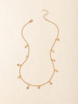 Star Tassel Charm Necklace - INS | Online Fashion Free Shipping Clothing, Dresses, Tops, Shoes