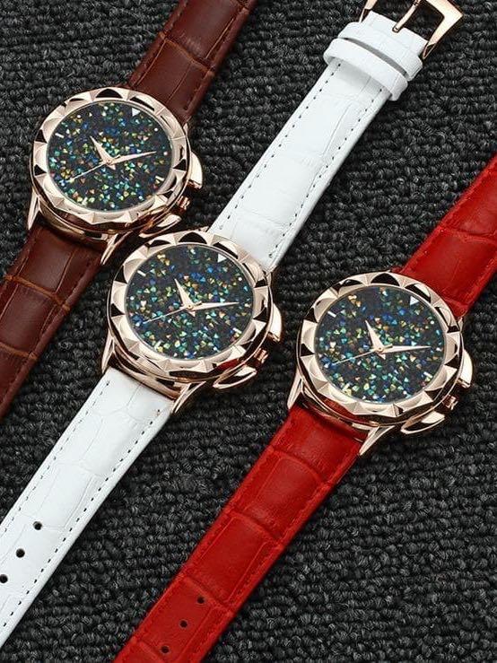 Starry Sky Quartz Diamond Watch - INS | Online Fashion Free Shipping Clothing, Dresses, Tops, Shoes