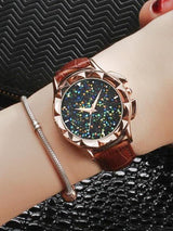 Starry Sky Quartz Diamond Watch - INS | Online Fashion Free Shipping Clothing, Dresses, Tops, Shoes