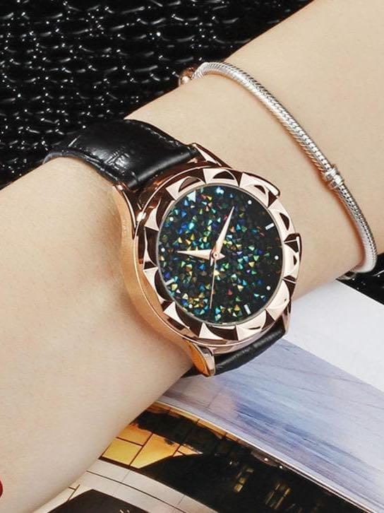 Starry Sky Quartz Diamond Watch - INS | Online Fashion Free Shipping Clothing, Dresses, Tops, Shoes