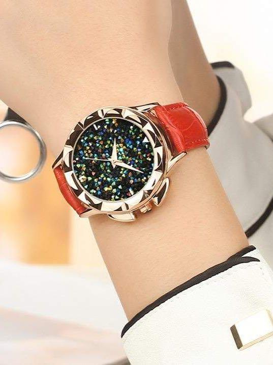 Starry Sky Quartz Diamond Watch - INS | Online Fashion Free Shipping Clothing, Dresses, Tops, Shoes