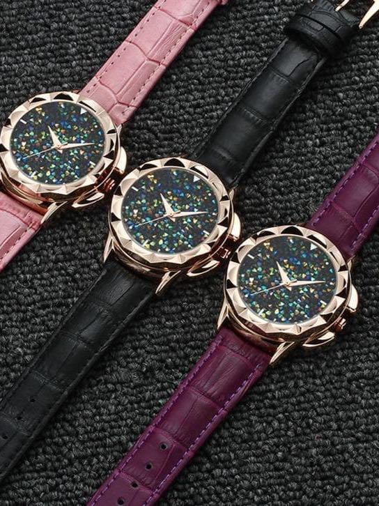 Starry Sky Quartz Diamond Watch - INS | Online Fashion Free Shipping Clothing, Dresses, Tops, Shoes