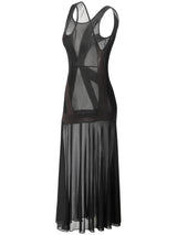 Stitching Sling Dress Lingerie - Lingerie - INS | Online Fashion Free Shipping Clothing, Dresses, Tops, Shoes - 07/06/2021 - Color_Black - LIN2106040020