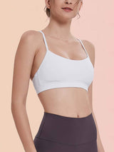 Strappy Back Sports Bra - Activewear - INS | Online Fashion Free Shipping Clothing, Dresses, Tops, Shoes - 02/04/2021 - 2XL - Activewear