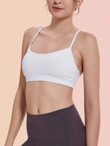 Strappy Back Sports Bra - Activewear - INS | Online Fashion Free Shipping Clothing, Dresses, Tops, Shoes - 02/04/2021 - 2XL - Activewear