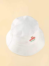 Strawberry Embroidered Bucket Hat - INS | Online Fashion Free Shipping Clothing, Dresses, Tops, Shoes