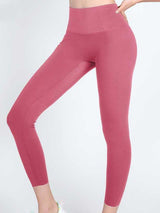 Stretch Leggings Back Waist Hole For Headset Line - Leggings - INS | Online Fashion Free Shipping Clothing, Dresses, Tops, Shoes - 02/26/2021 - Autumn - Black